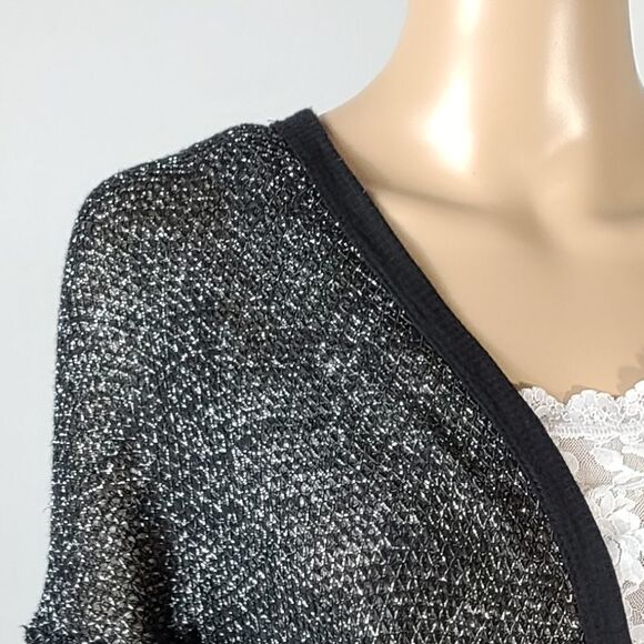 Soul Cake Black and Grey Cardigan - Picture 10 of 10